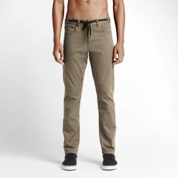 khaki skate pants